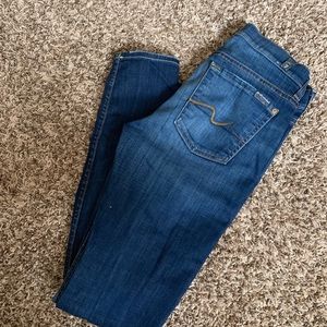7 For All Man Kind Skinny Jeans